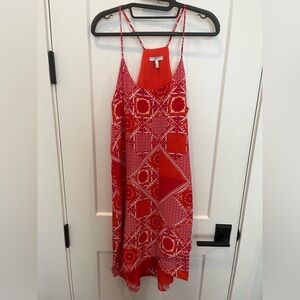 Joie Silk Tank Mini Dress Size Medium EUC